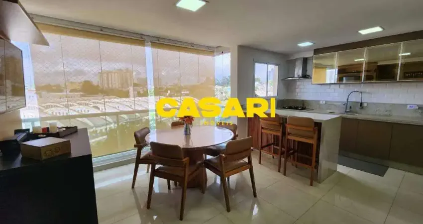 Apartamento com 3 dormitórios à venda, 130 m² - jardim do mar - são bernardo do campo/sp