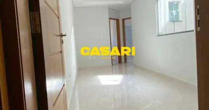 Apartamento com 2 dormitórios à venda, 49 m² por R$ 400.000,00 - Parque das Nações - Santo André/SP