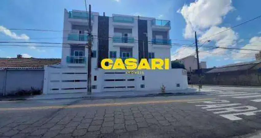 Sobrado com 2 dormitórios à venda, 115 m² - Jardim Ocara - Santo André/SP