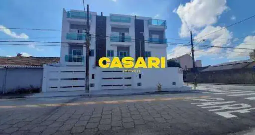 Sobrado com 2 dormitórios à venda, 115 m² - jardim ocara - santo andré/sp