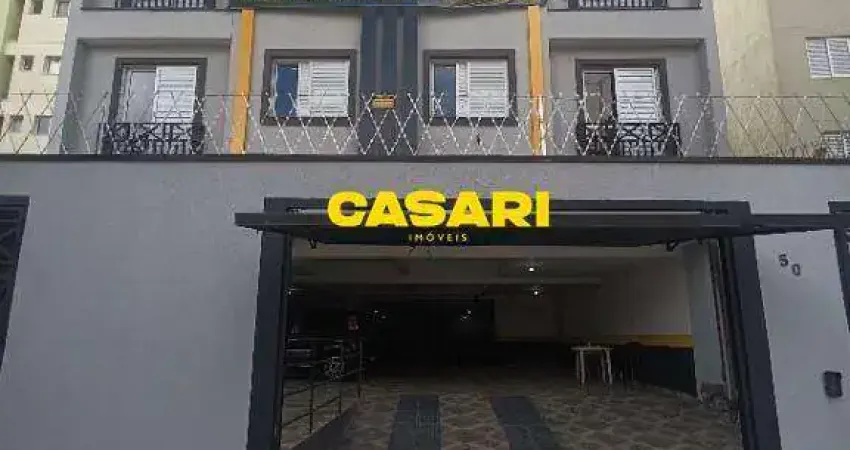 Cobertura com 2 dormitórios à venda, 100 m² - Vila Assunção - Santo André/SP