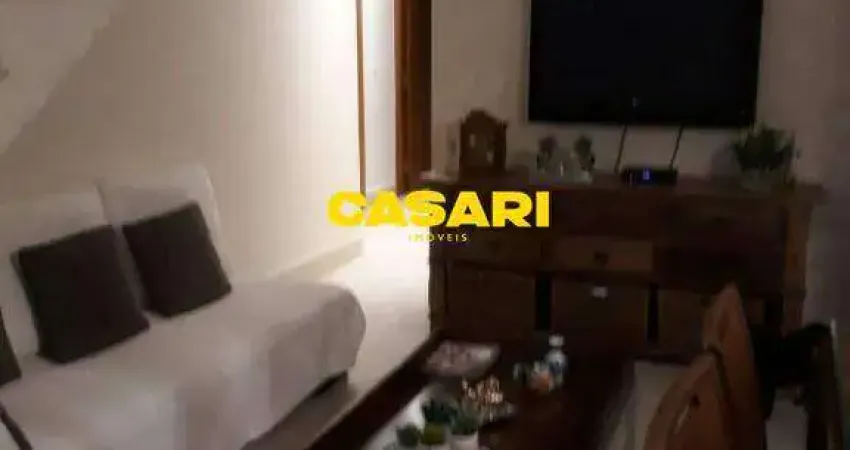 Cobertura com 3 dormitórios à venda, 160 m² - Nova Petrópolis - São Bernardo do Campo/SP