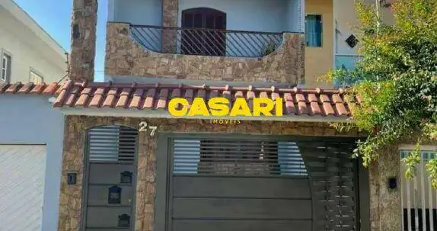 Sobrado com 2 dormitórios à venda, 285 m² - Nova Petrópolis - São Bernardo do Campo/SP