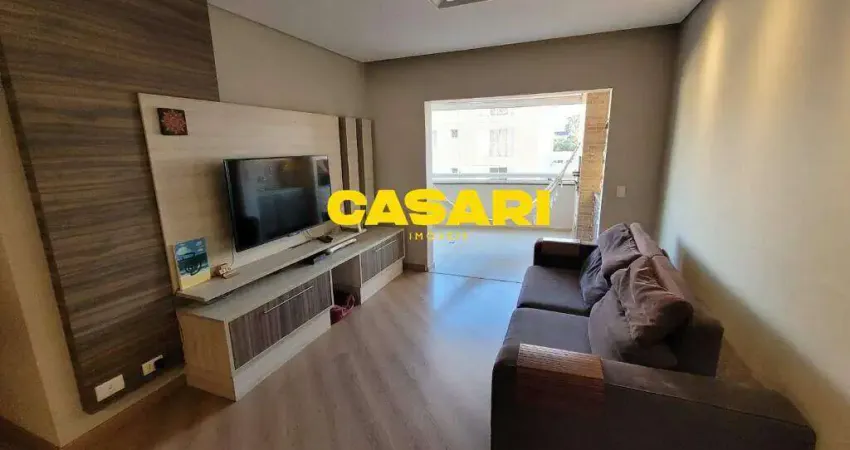Apartamento com 3 dormitórios à venda, 104 m² - Rudge Ramos - São Bernardo do Campo/SP