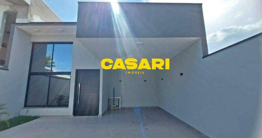 Casa com 3 dormitórios à venda, 142 m² - Portal Ville Jardins - Boituva/SP