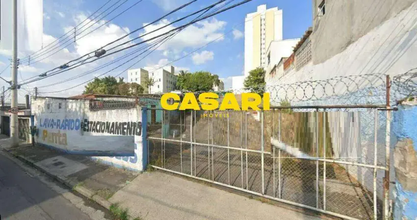 Terreno à venda, 990 m² - Paulicéia - São Bernardo do Campo/SP