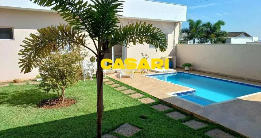 Casa com 3 dormitórios à venda, 235 m² por r$ 1.690.000,00 - portal das estrelas i - boituva/sp