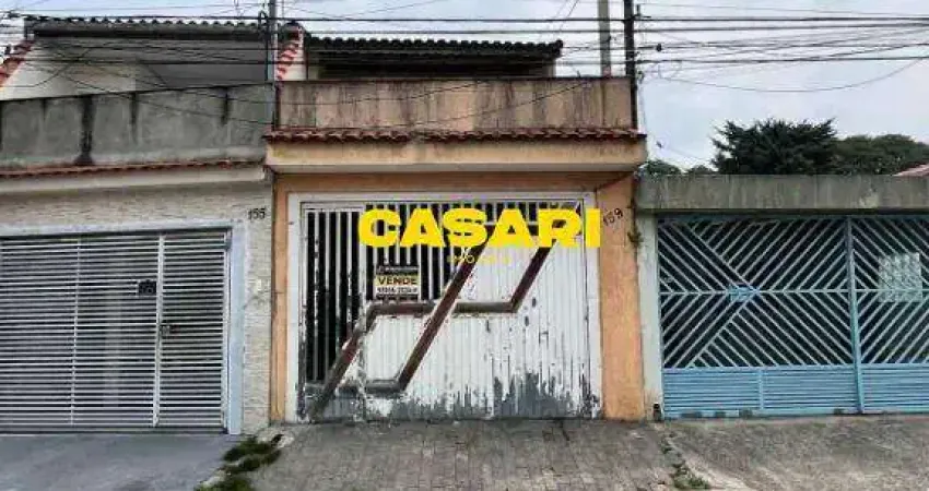 Sobrado com 4 dormitórios à venda, 265 m² - Jordanópolis - São Bernardo do Campo/SP