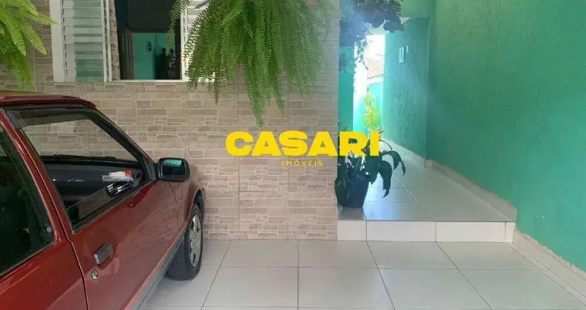 Casa com 4 dormitórios à venda, 165 m² - Alves Dias - São Bernardo do Campo/SP