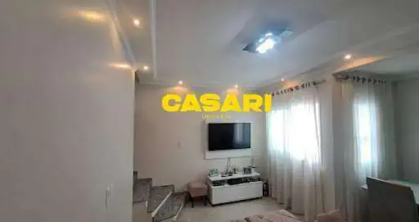 Cobertura com 3 dormitórios à venda, 168 m² - Santa Maria - Santo André/SP