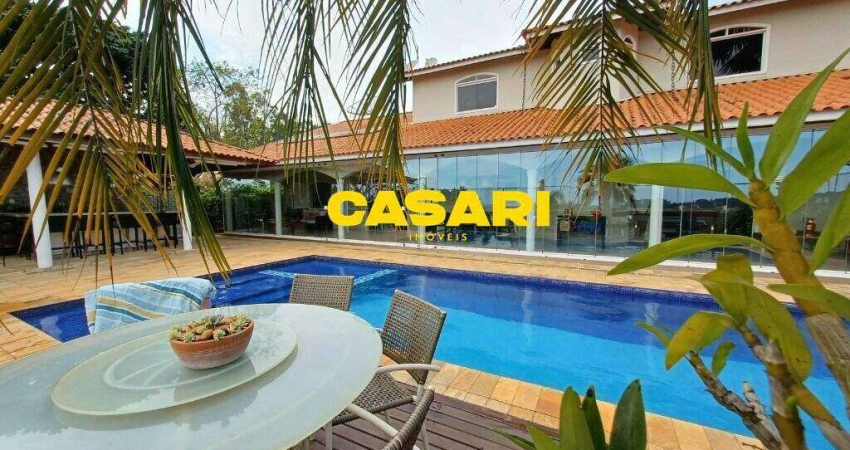 Chácara com 3 dormitórios à venda, 1500 m² por R$ 1.750.000,00 - Condomínio Residencial Saint Claire - Boituva/SP