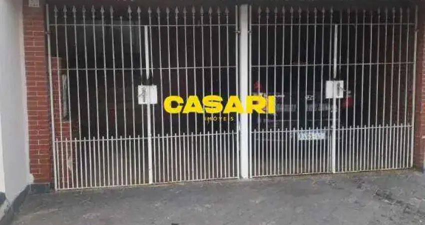 Casa com 2 dormitórios à venda, 125 m² - Alves Dias - São Bernardo do Campo/SP