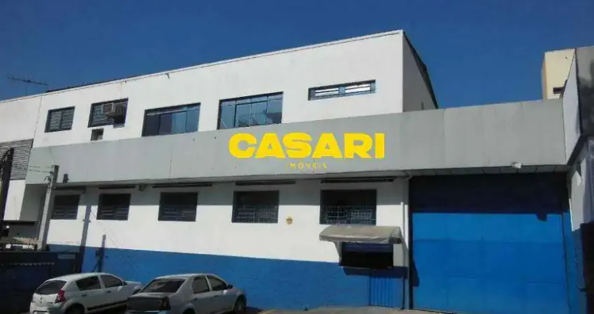 Galpão, 895 m² - venda ou aluguel - Centro - São Bernardo do Campo/SP