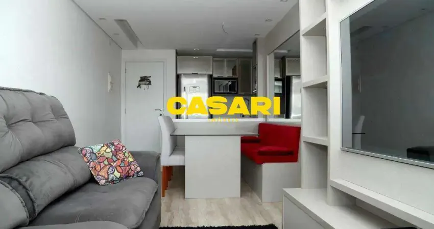 Apartamento com 2 dormitórios à venda, 52 m² - Centro - São Bernardo do Campo/SP