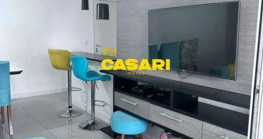 Apartamento com 2 dormitórios à venda, 78 m² - Cerâmica - São Caetano do Sul/SP