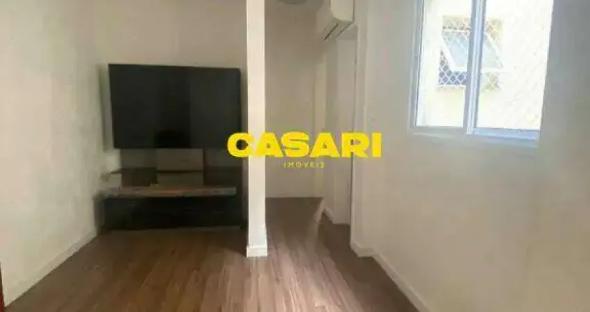 Cobertura com 2 dormitórios, 76 m² - venda ou aluguel - Parque das Nações - Santo André/SP