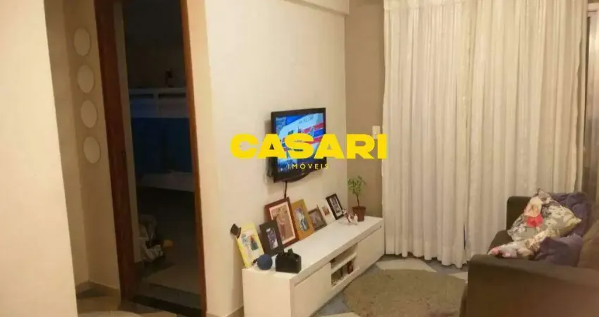 Apartamento com 2 dormitórios à venda, 65 m² - Taboão - São Bernardo do Campo/SP