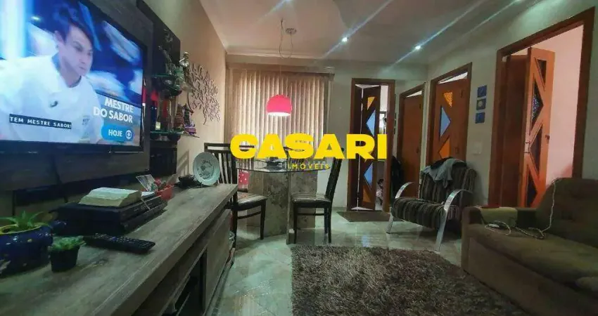 Apartamento à Venda com 2 Dormitórios no Demarchi – 48 m² – São Bernardo do Campo/SP