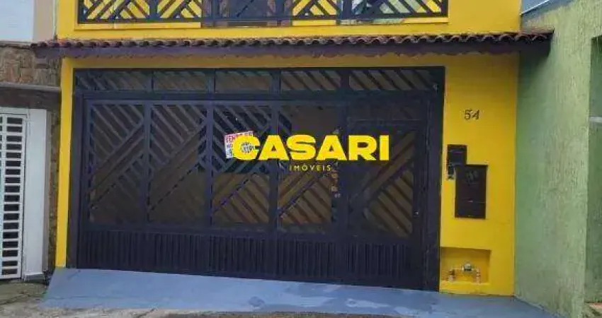 Sobrado com 3 dormitórios à venda, 210 m² - vila dusi - são bernardo do campo/sp