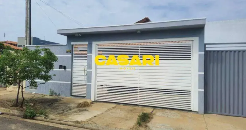 Casa com 2 dormitórios à venda, 128 m² por R$ 450.000,00 - Residencial Galo de Ouro - Cerquilho/SP