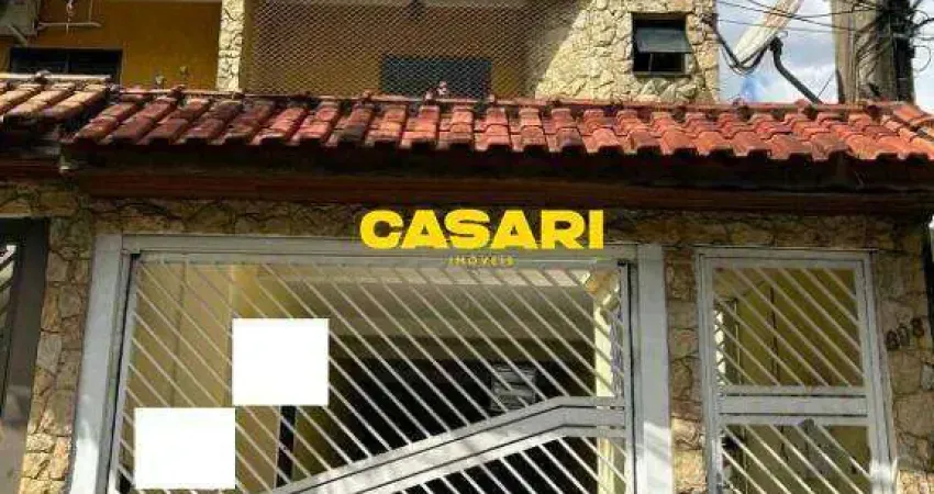 Apartamento 3 Dormitórios à Venda – 107 m² Vila Camilópolis, Santo André/SP