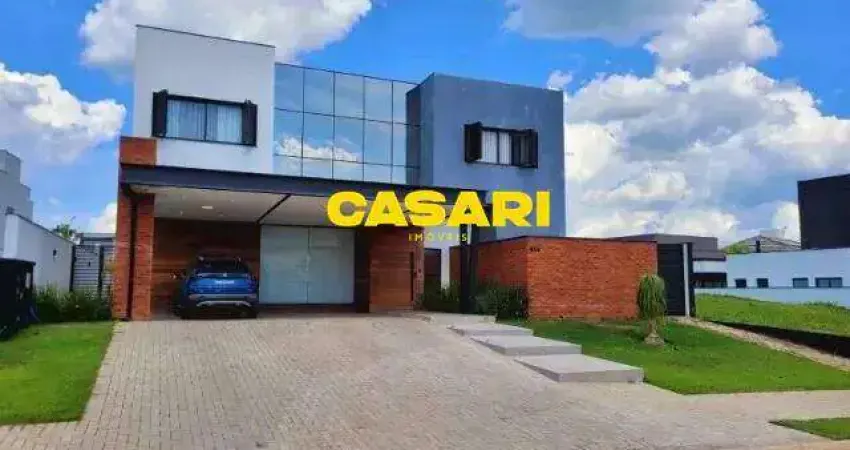 Sobrado com 4 dormitórios à venda, 293 m² - Alphaville Nova Esplanada 4 - Votorantim/SP