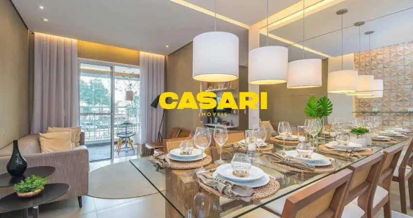 Apartamento à venda, 50 m² por R$ 368.422,01 - Vila Bartira - Santo André/SP