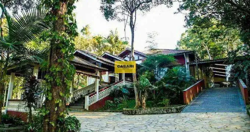 Chácara com 2 dormitórios à venda, 8894 m² - riacho grande - são bernardo do campo/sp