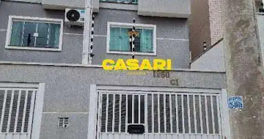 Sobrado com 2 dormitórios à venda, 140 m² - Campestre - Santo André/SP