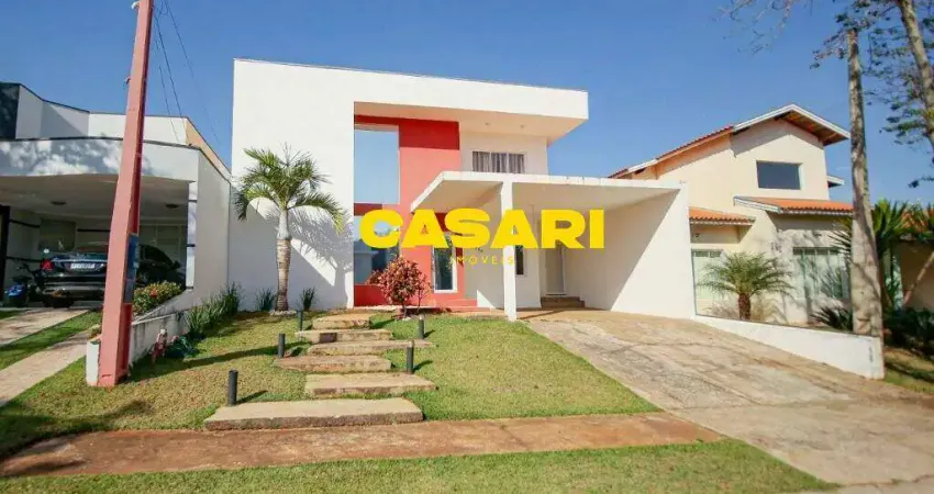 Casa com 3 dormitórios à venda, 300 m² - vivendas do parque - boituva/sp