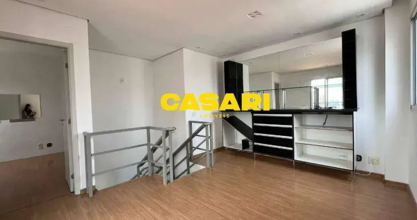 Cobertura à venda com 3 dormitórios, suíte, espaço gourmet e 2 vagas – 104 m² Centro - São Bernardo do Campo/SP