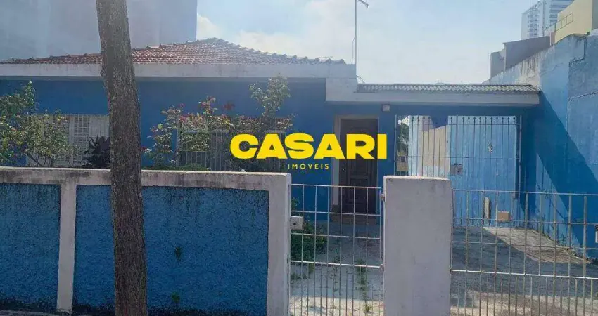 Terreno à venda, 300 m² - Jardim do Mar - São Bernardo do Campo/SP
