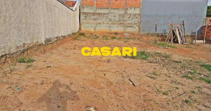 Terreno à venda, 160 m² por R$ 118.000,00 - Residencial Água Branca - Boituva/SP