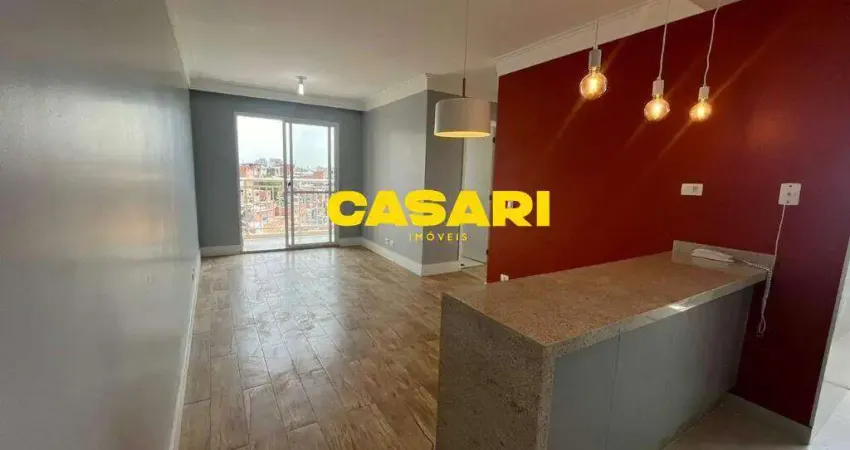 Apartamento à venda, 56 m² por R$ 410.000,01 - Centro - São Bernardo do Campo/SP