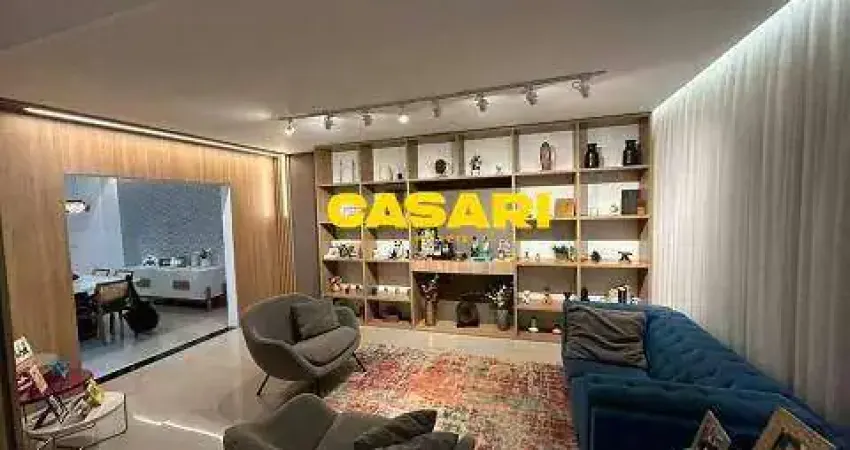 Sobrado com 4 dormitórios à venda, 364 m² - Parque Espacial - São Bernardo do Campo/SP