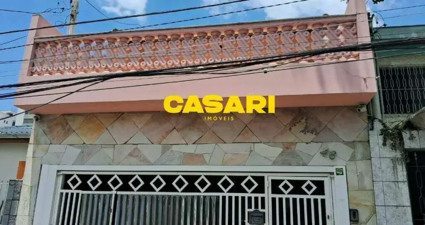 Sobrado com 2 dormitórios à venda, 165 m² - Anchieta - São Bernardo do Campo/SP