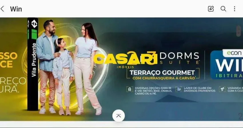 Apartamento à venda, 2 quartos, 1 vaga, campestre - santo andré/sp