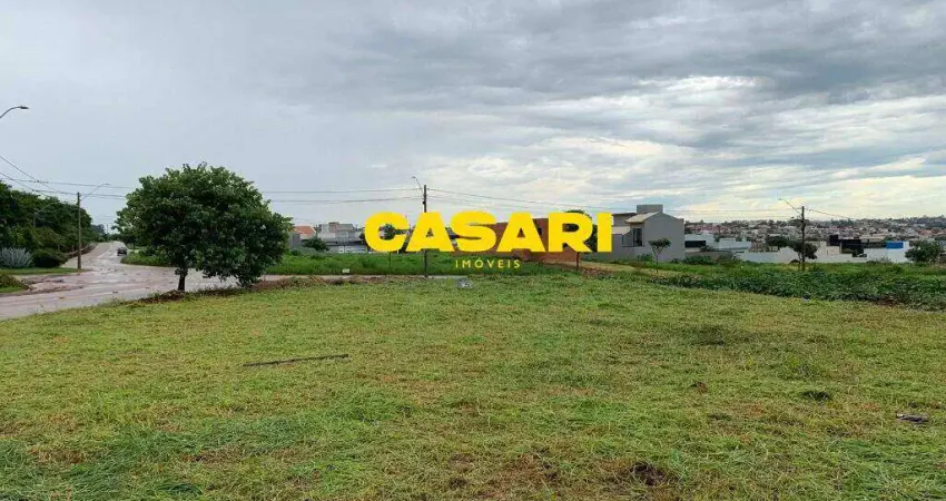 Terreno à venda, 434 m² por R$ 520.000,00 - Portal Ville Jardins - Boituva/SP