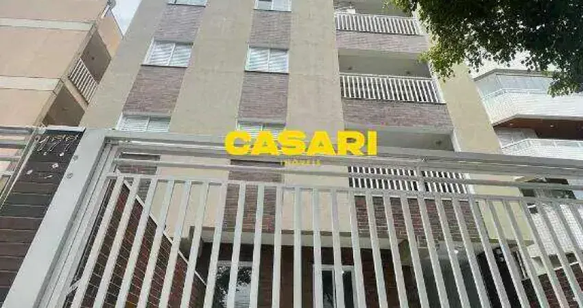 Apartamento com 2 dormitórios à venda, 60 m² - Centro - São Bernardo do Campo/SP