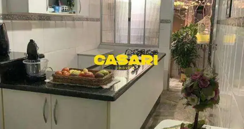 Sobrado com 2 dormitórios à venda, 122 m² - Taboão - São Bernardo do Campo/SP