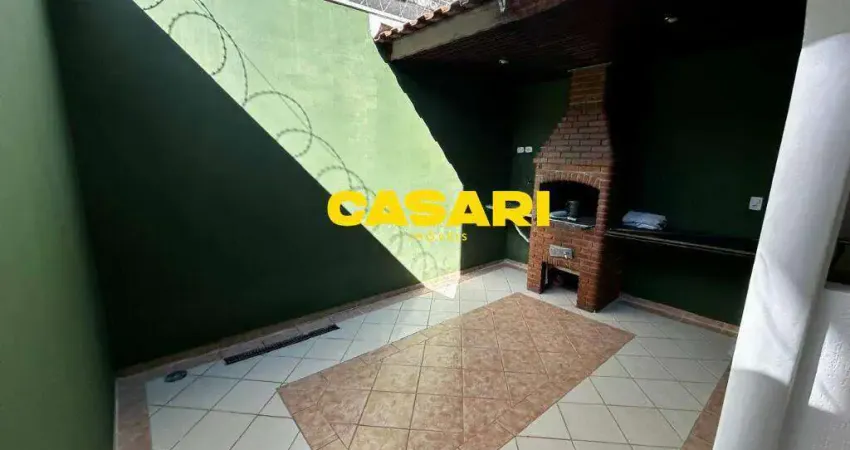 Sobrado com 4 dormitórios à venda, 274 m² - Assunção - São Bernardo do Campo/SP