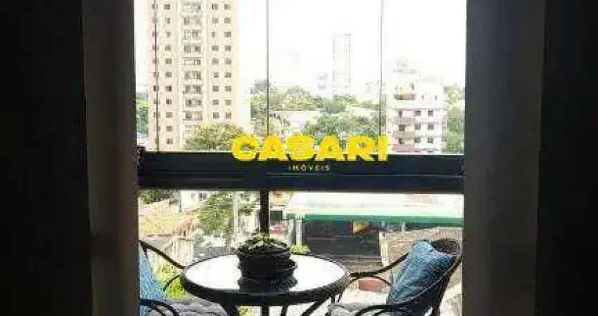 Apartamento com 3 dormitórios à venda, 95 m² - vila valparaíso - santo andré/sp