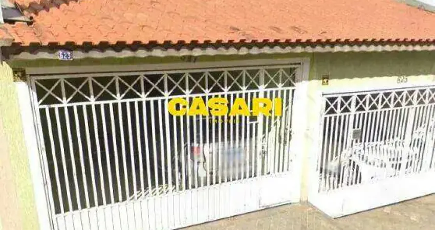 Casa com 2 dormitórios à venda, 150 m² - Jardim Calux - São Bernardo do Campo/SP