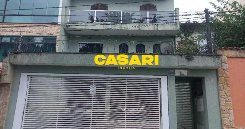 Sobrado com 4 dormitórios à venda, 225 m² - Jordanópolis - São Bernardo do Campo/SP