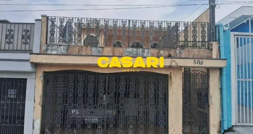 Sobrado com 3 dormitórios à venda, 178 m² - Assunção - São Bernardo do Campo/SP
