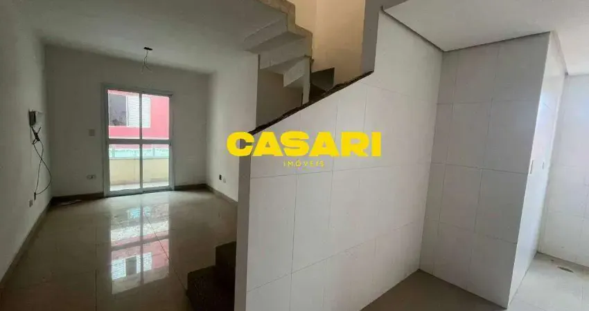 Cobertura com 3 dormitórios (2 suítes) à venda – 118 m² – Petrópolis, São Bernardo do Campo