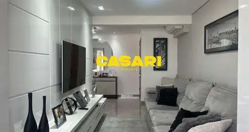 Apartamento com 2 dormitórios à venda, 90 m² - Fundação - São Caetano do Sul/SP