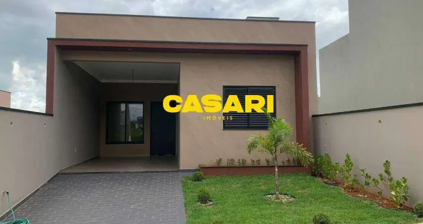 Casa com 3 dormitórios à venda, 122 m² - Residencial Bosque dos Ipês - Tatuí/SP