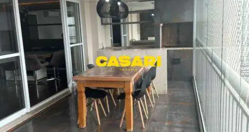Apartamento com 3 dormitórios à venda, 156 m² - centro - são bernardo do campo/sp