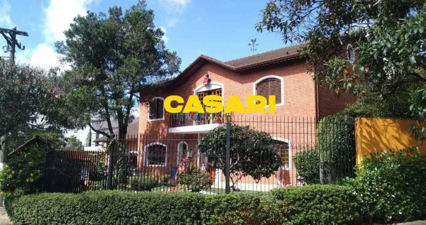 Sobrado com 4 dormitórios à venda, 280 m² - Parque dos Pássaros - São Bernardo do Campo/SP